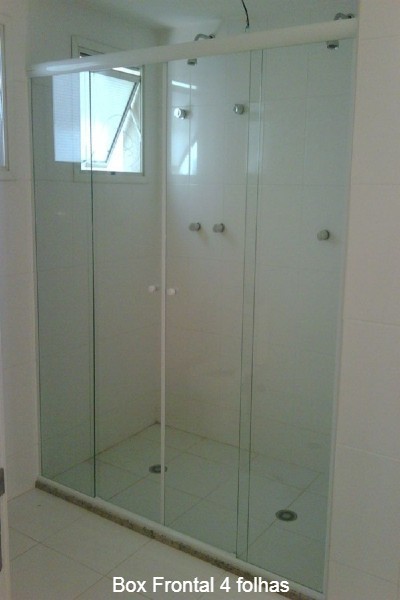Box frontal 4 folhas box banheiro em osasco