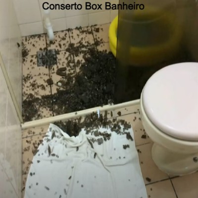 CONSERTO BOX DE VIDRO EM OSASCO